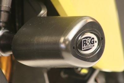 Crash Protectors - Aero Style for Honda CB1000R '08-'17 Colour: White