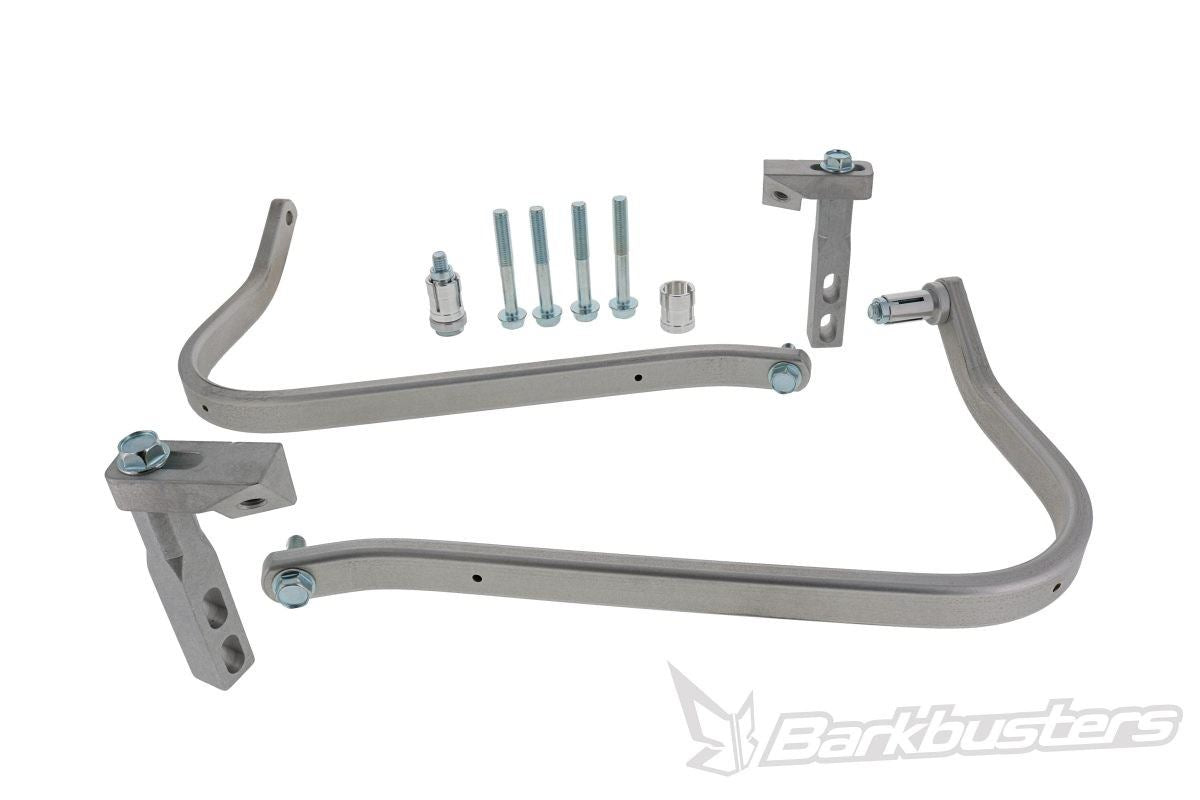 Barkbusters UNIVERSAL Hardware Kit - Two Point Mount (Triple clamp mount)