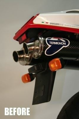 Tail Tidy for Ducati 748/916/996 & 998 (with R&G LEG Micro Indicators included)