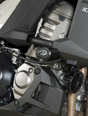Crash Protectors - Aero Style for Kawasaki Versys 1000 '12-'18 Colour: White