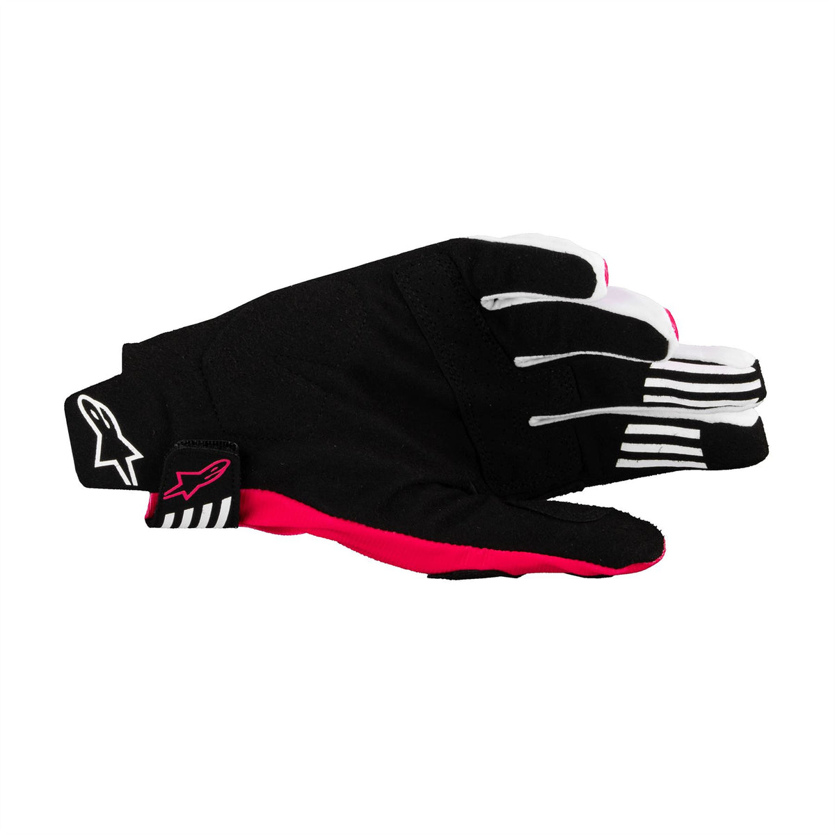Alpinestars Techstar Gloves - Black Pink Fluo - XL
