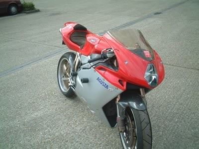 Crash Protectors - Classic Style for MV Agusta F4 and F4 1000R