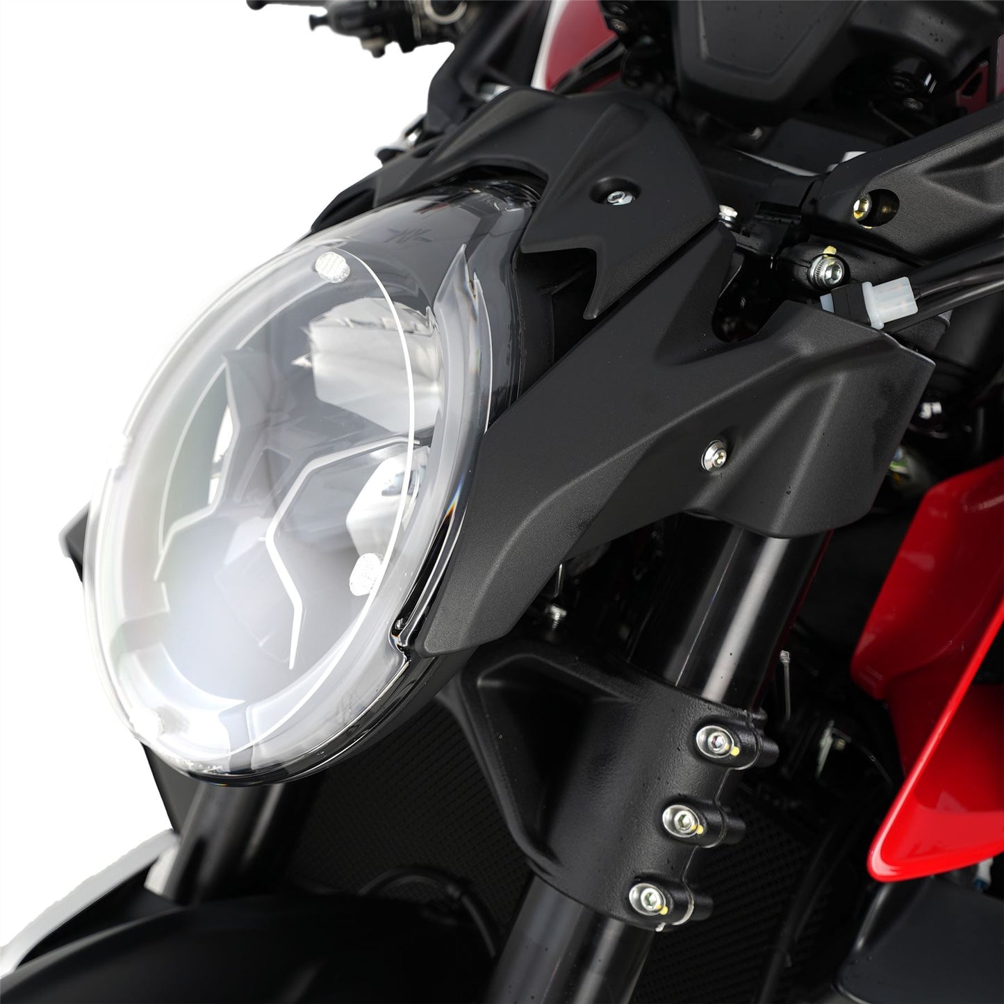 Headlight Shields for MV Agusta Brutale 1000RR '20- & Brutale Oro ’20-,Brutale 1000RS '24-,Dragster 800RR '21-
