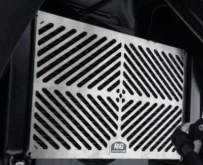 Stainless Steel Radiator Guard for Kawasaki Versys 650 '15- '24