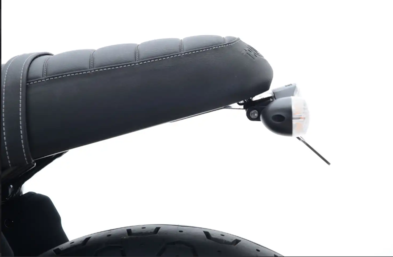 R&G Black Tail Tidy Licence Plate Holder Triumph Street Twin 2016 LP0203BK