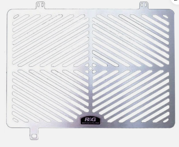 R&G Racing Steel Radiator Guard Honda CRF1000L Africa Twin (16-17)