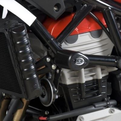Crash Protectors - Aero Style for Husqvarna Nuda 900/R 2012- Colour: White