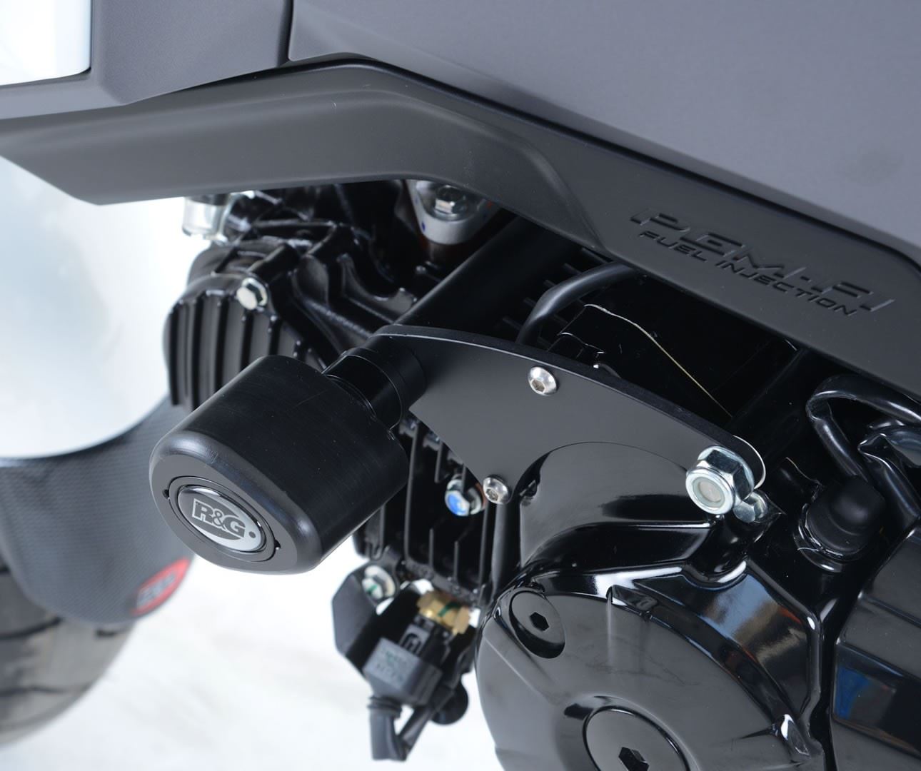 Crash Protectors - Aero Style for Honda MSX125 (GROM) '16-'20