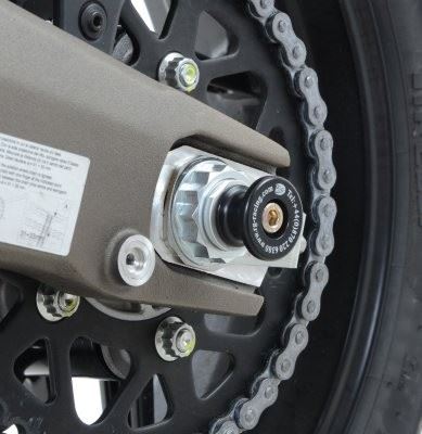 Spindle Sliders for Ducati Multistrada V2(S) '22- '24, Ducati DesertX '22- '24, Ducati Monster 821 ' 14-, Ducati 959 Panigale '16- & Multistrada 950 '17- '21/950S '19-'21