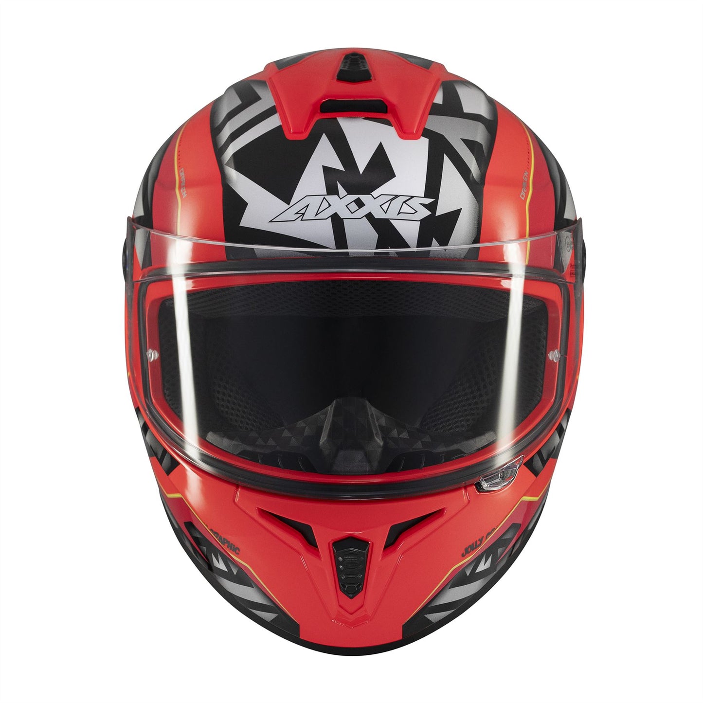 Axxis Draken S Jolly C5 Gloss Gloss Red XS 53-54cm