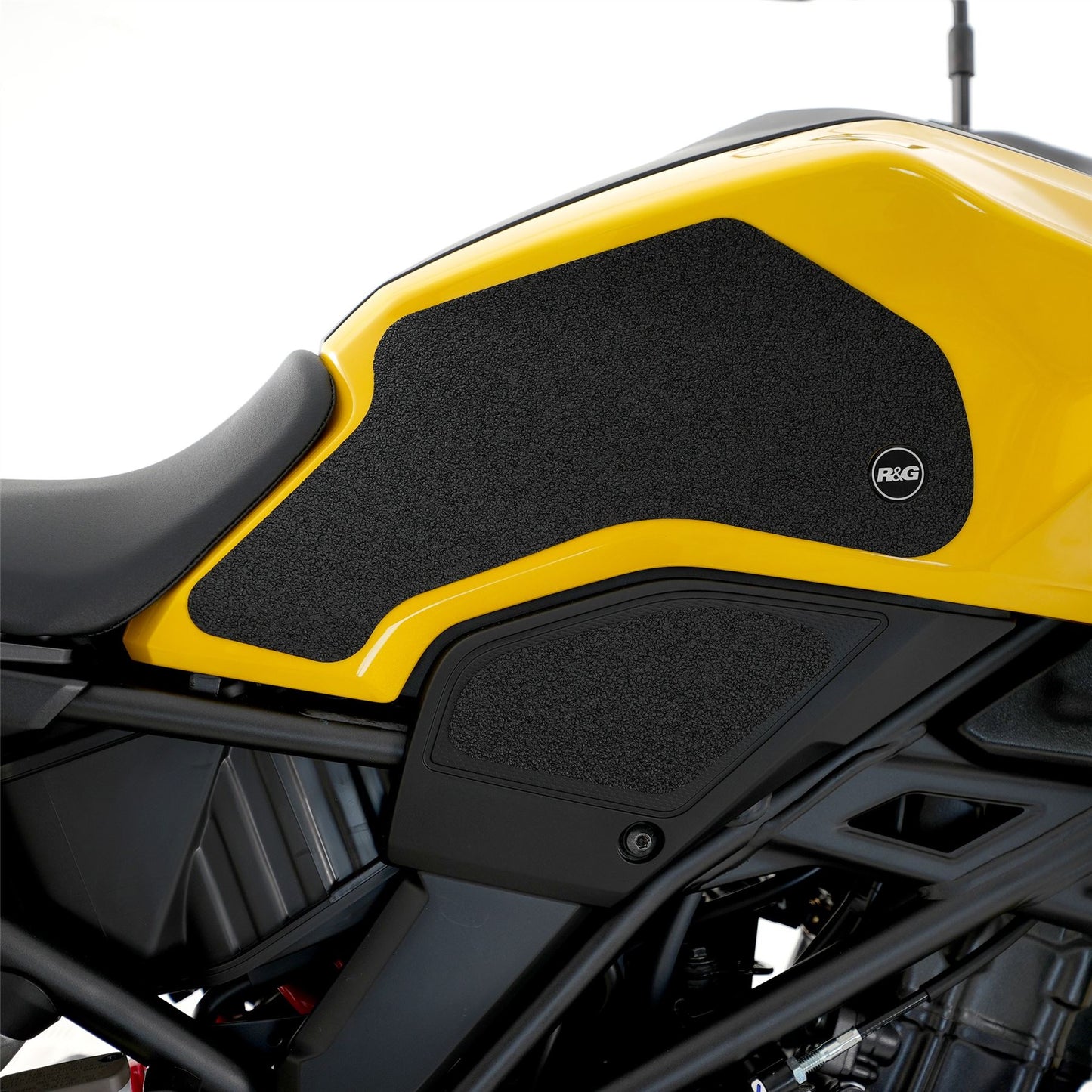 R&G Tank Traction Grips for Honda CB300R '18- '24 (4-Piece) Colour: Black
