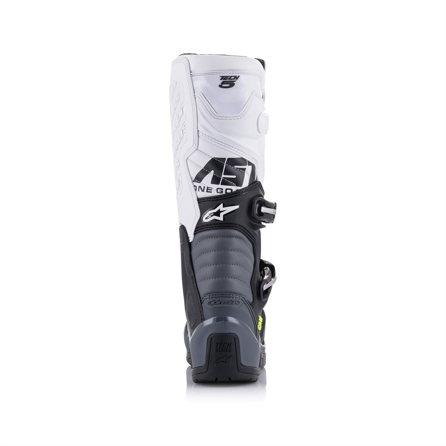 Alpinestars Tech 5 - Black Dark Gray White - US 10 / EU 44.5