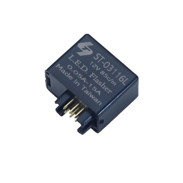 R&G LED Flasher Relay : 7-pin, for all Suzukis 2001 onwards