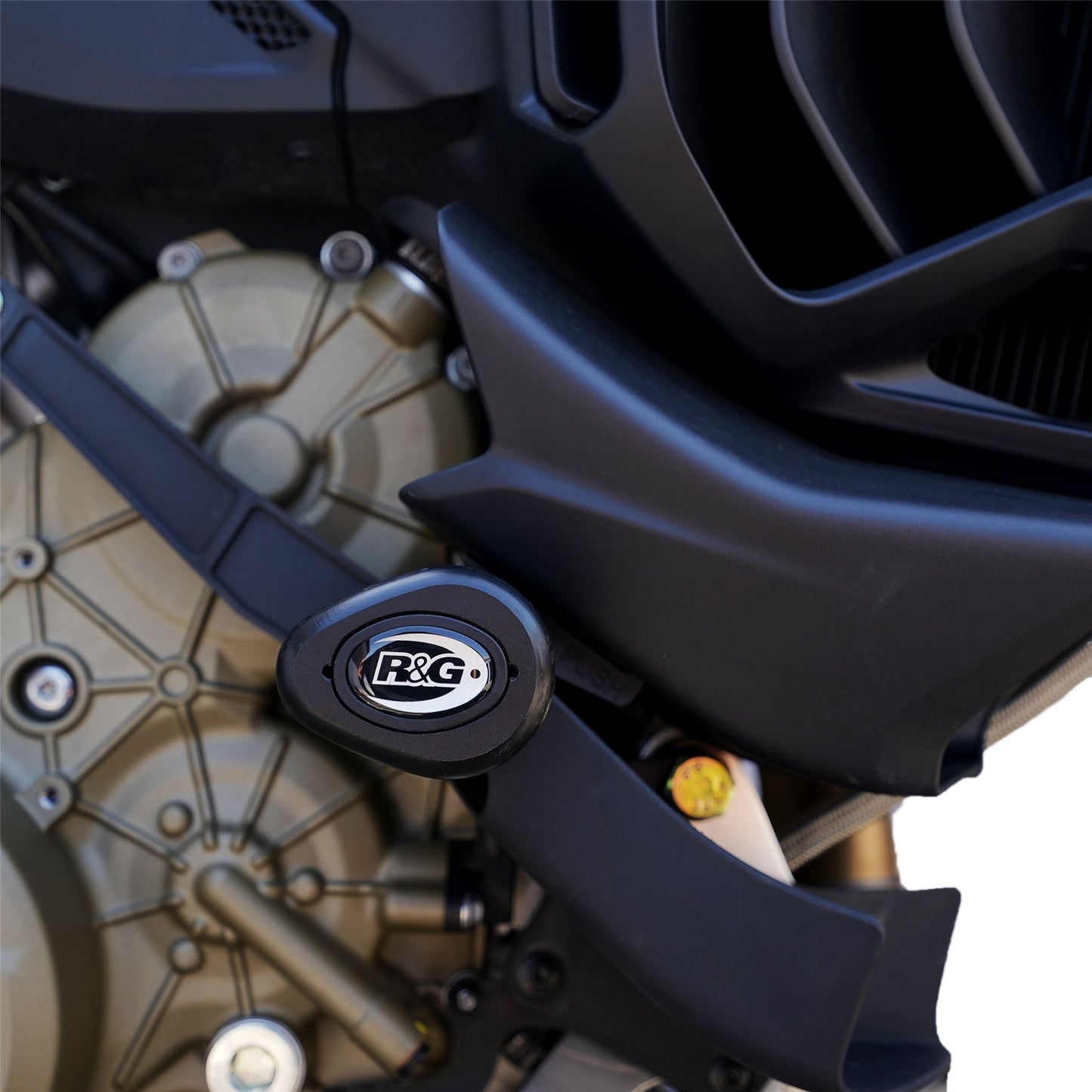 Crash Protectors - Aero Style for Ducati Multistrada V4(S) '21- & Multistrada V4 S(Rally) '23-
