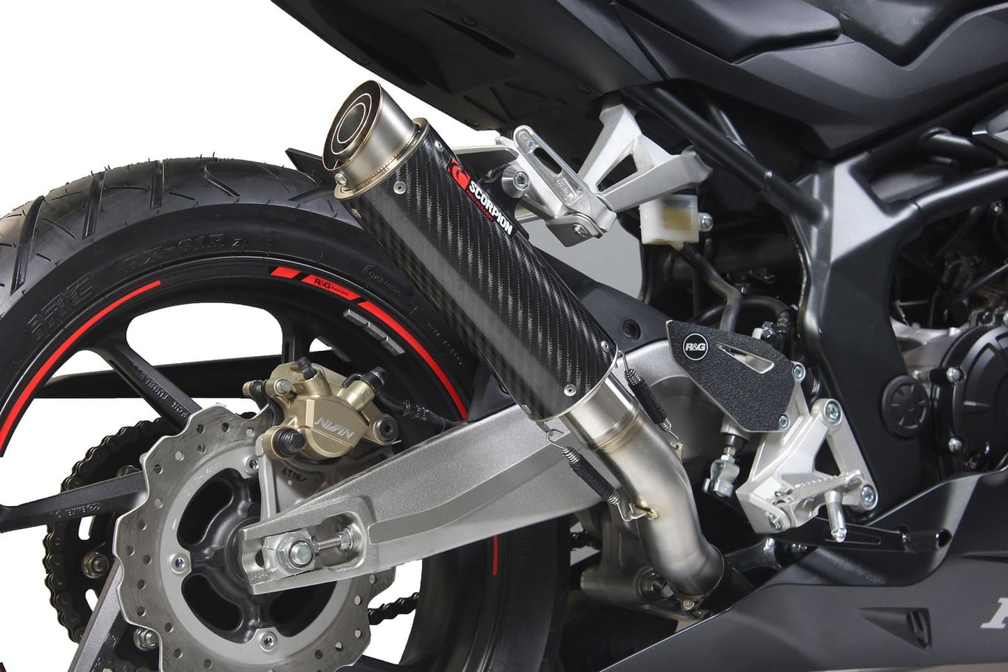 Scorpion Exhaust for Honda CBR250RR '17- (RP-1 GP STYLE) (FULL SYSTEM)