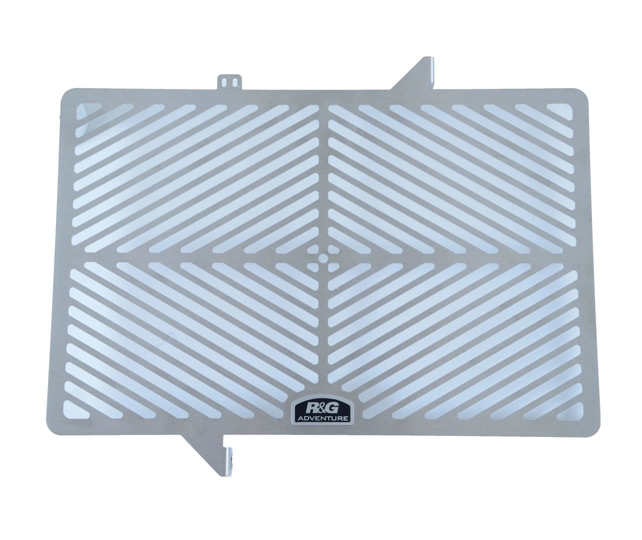 Stainless Steel Radiator Guard for Honda CBR650F, Honda CB650F '14-, CB650R '19- & CBR650R '19- models