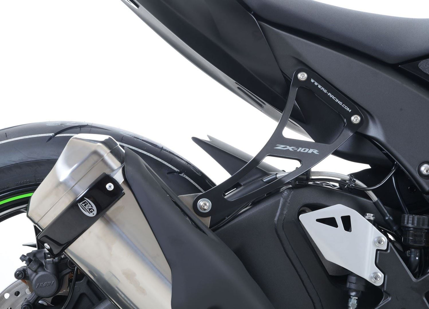 Exhaust Hanger for Kawasaki ZX10-R '11-24 & ZX-10RR '21-24