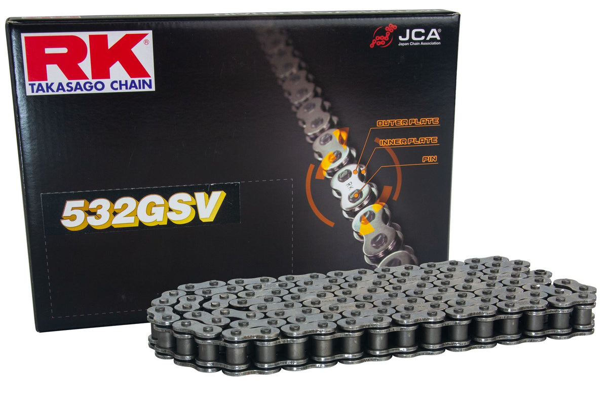 RK 532GSV-116 XW-Ring Chain