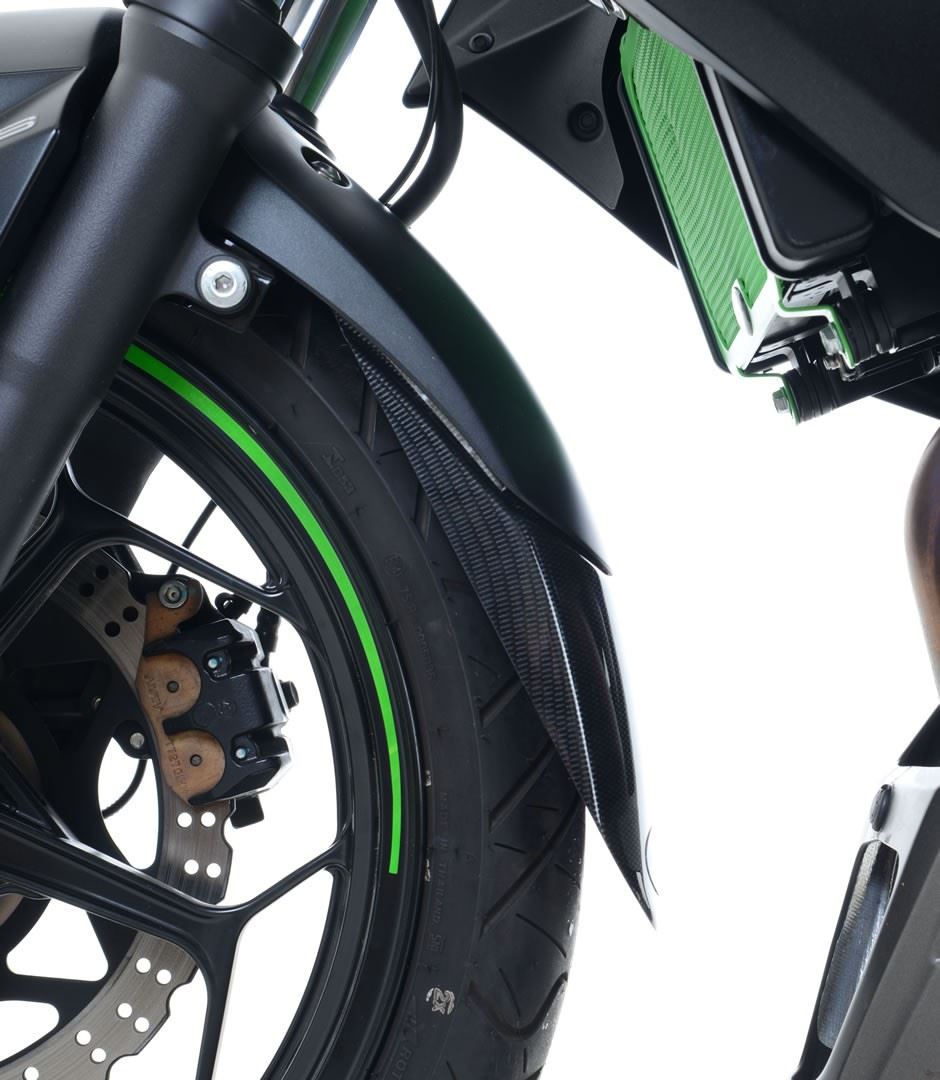 Fender Extender for Kawasaki Ninja 250 ('13-'17), Ninja 300 '13-, Z300 & Z250 '13-'18 models Select Colour: Black