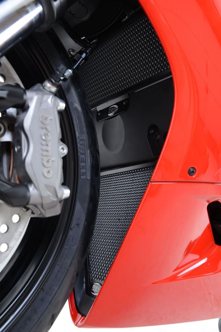 Radiator Guards (2piece) for Ducati Panigale 899 '13-/959 '16-/1199 '12-/1299 '15- and Panigale V2 ’20- '24