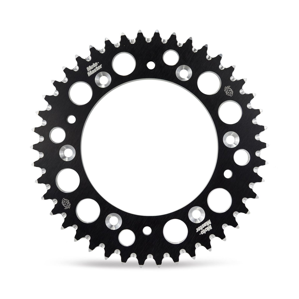 Moto-Master 7075 Alu Rear Sprocket - Black - 415-47 - KTM/Hqv/GasGas 50SX TC50 MC50 14-25