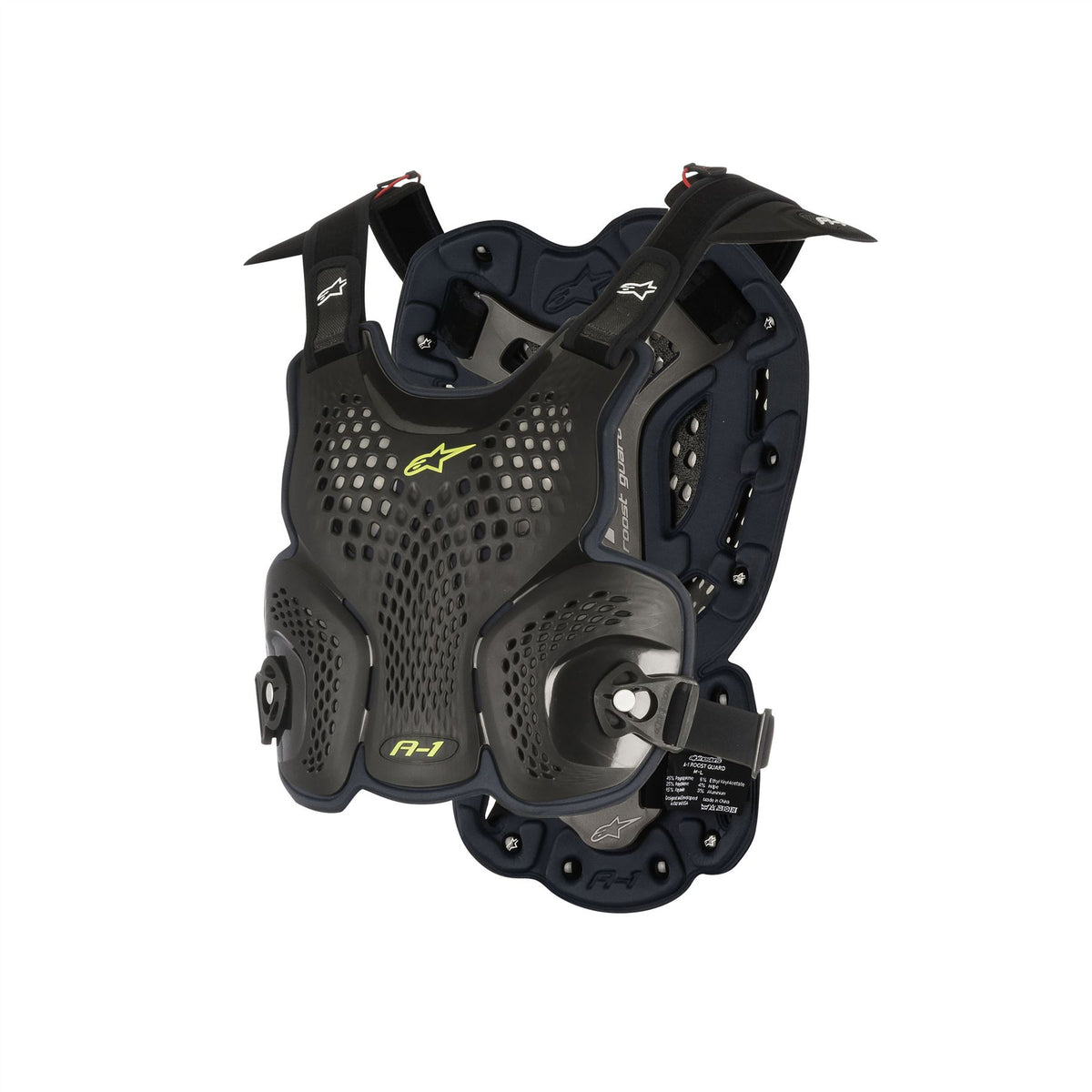 Alpinestars A-1 Roost Guard - Black Anthracite - Size XL/2XL