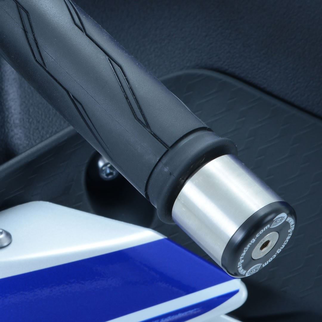 Bar End Sliders for Yamaha YZF-R1/R1M '15- , R7 ’22- & Honda CMX1100 Rebel (DCT) '21- & CMX1100T Rebel (DCT) '23-