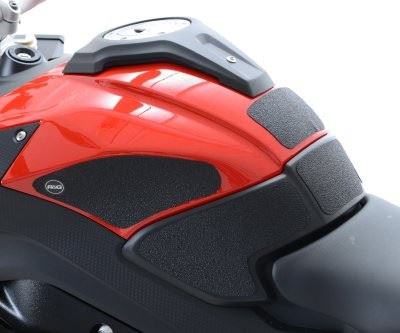R&G Tank Traction Grips for BMW S1000XR '15-'19 Colour: Clear