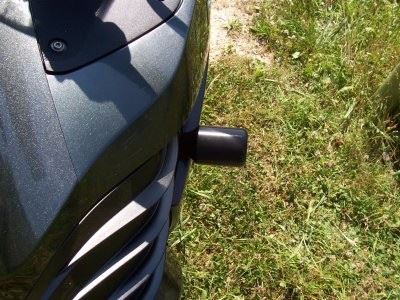 Crash Protectors - Classic Style for Kawasaki ZZR 1400 (ZX-14) '06-'12