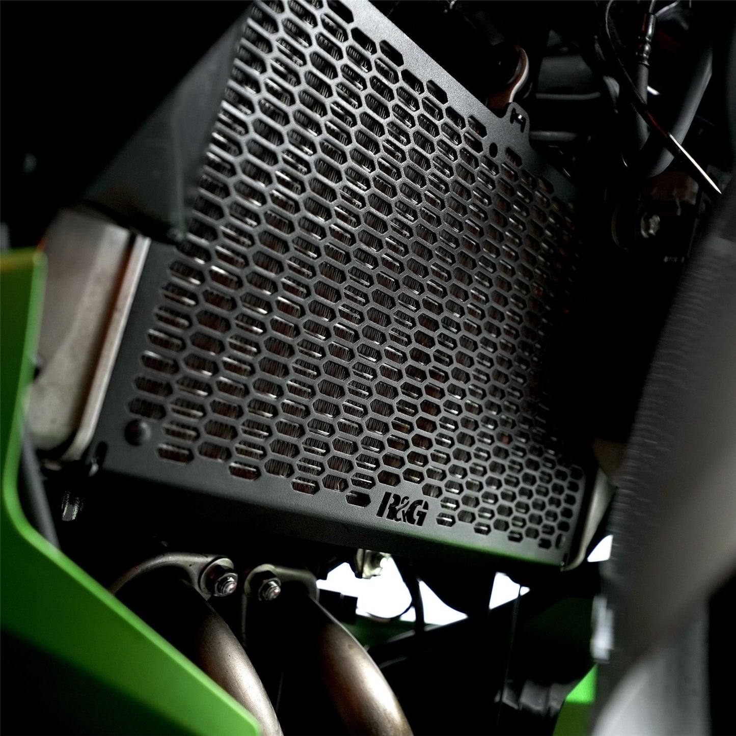 PRO Radiator Guard for Kawasaki Ninja 7 Hybrid HEV / Z 7 Hybrid HEV '24- (2-piece kit)