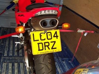 Tail Tidy for Honda CBR600RR '03-'06 and Honda CBR1000RR '04-'07