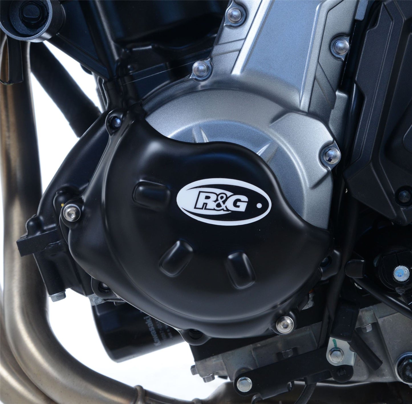 Slash Cut Engine Case Cover for Kawasaki Z650 '17- & Ninja 650 '17- '24 & Z650RS '21- '24 (LHS)