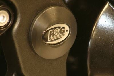 R&G Frame Plug for the Honda CBR1000RR '08-'19, Kawasaki ZX6R '08-'12,
