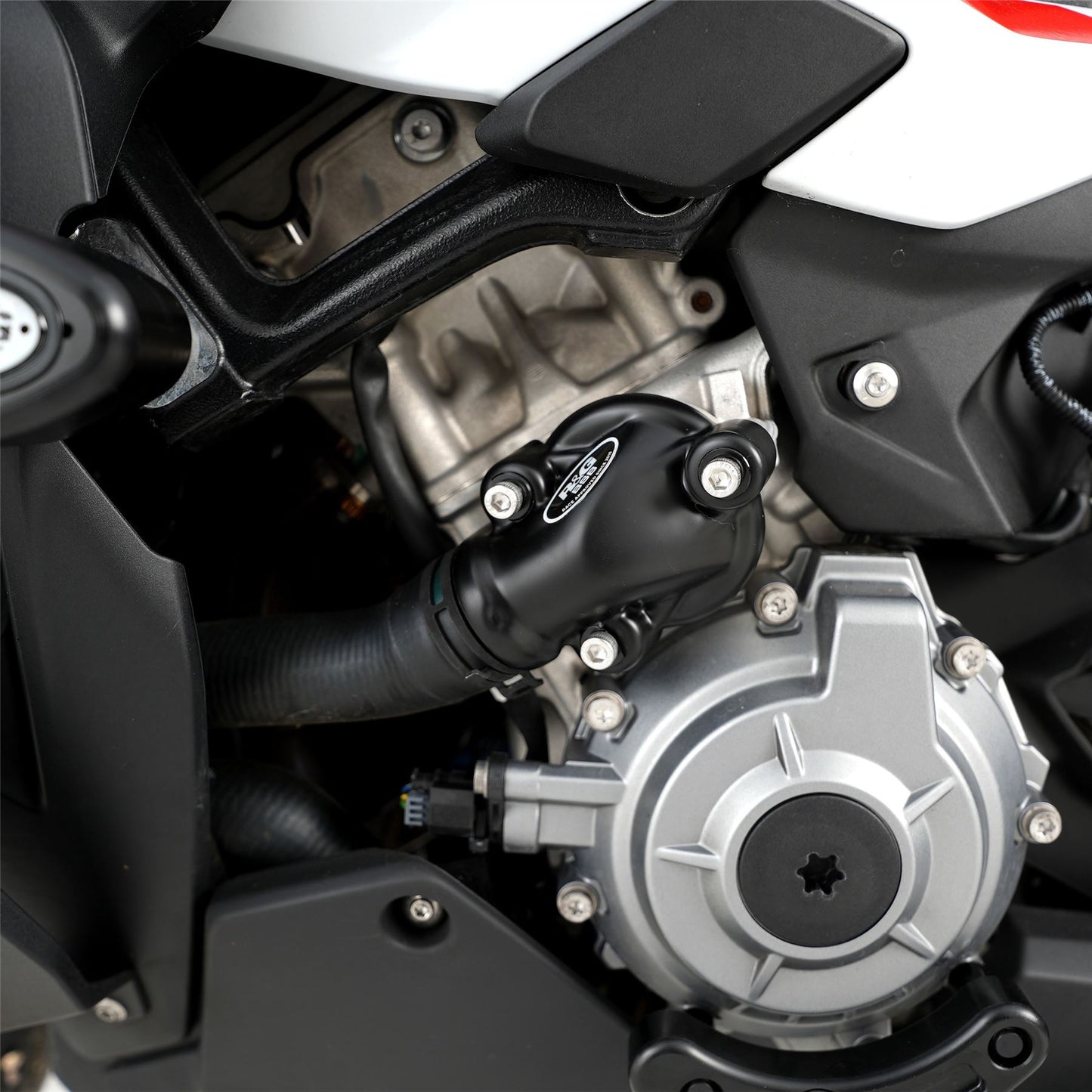 Engine Case Cover for BMW S1000RR '19- & S1000R '21- / Sport/ M Sport '21- '24 & M1000RR '21- '24 & M1000R '23- '24, M1000XR '24- (LHS Water Pump Cover Road/Race Version)