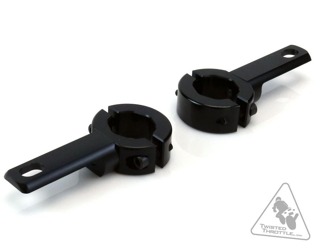 Denali Crashbar Light Mounts (Fits crashbars 22mm-28mm in diameter)