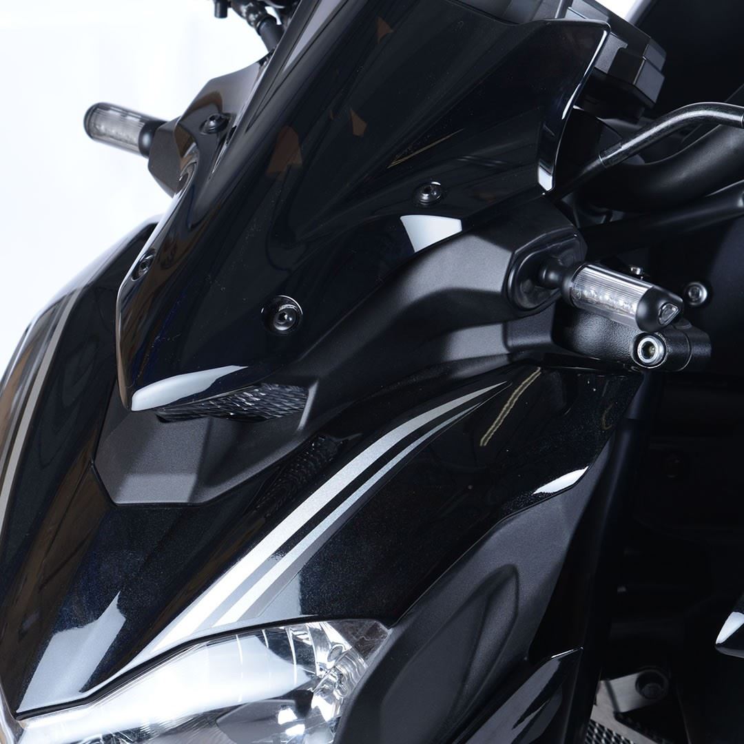 Front Indicator Adapter Kit for Kawasaki Versys-X 300 '17-, Z125 '19-, Ninja 125 '19- & Z400/ Z250 '19-