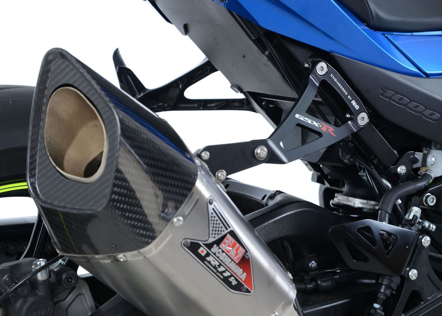Exhaust Hanger for the Suzuki GSX-R1000 '17- '24 / GSX-R1000R '17- '24