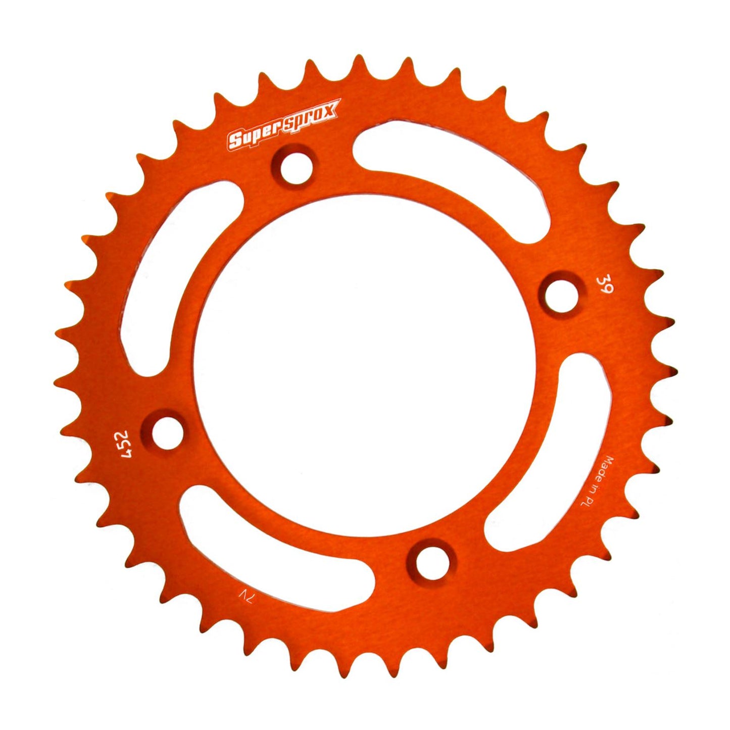 SuperSprox Rear Alloy MX RAL-452:45-ORG