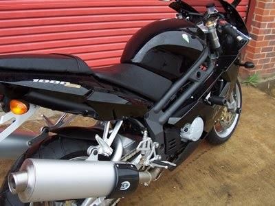 Crash Protectors - Classic Style for MZ 1000S (faired).