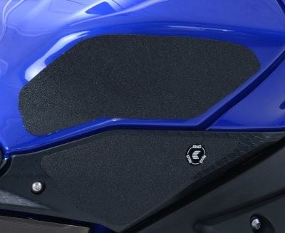 R&G Tank Traction Grips for Yamaha YZF-R1/R1M '15-'19 Colour: Clear