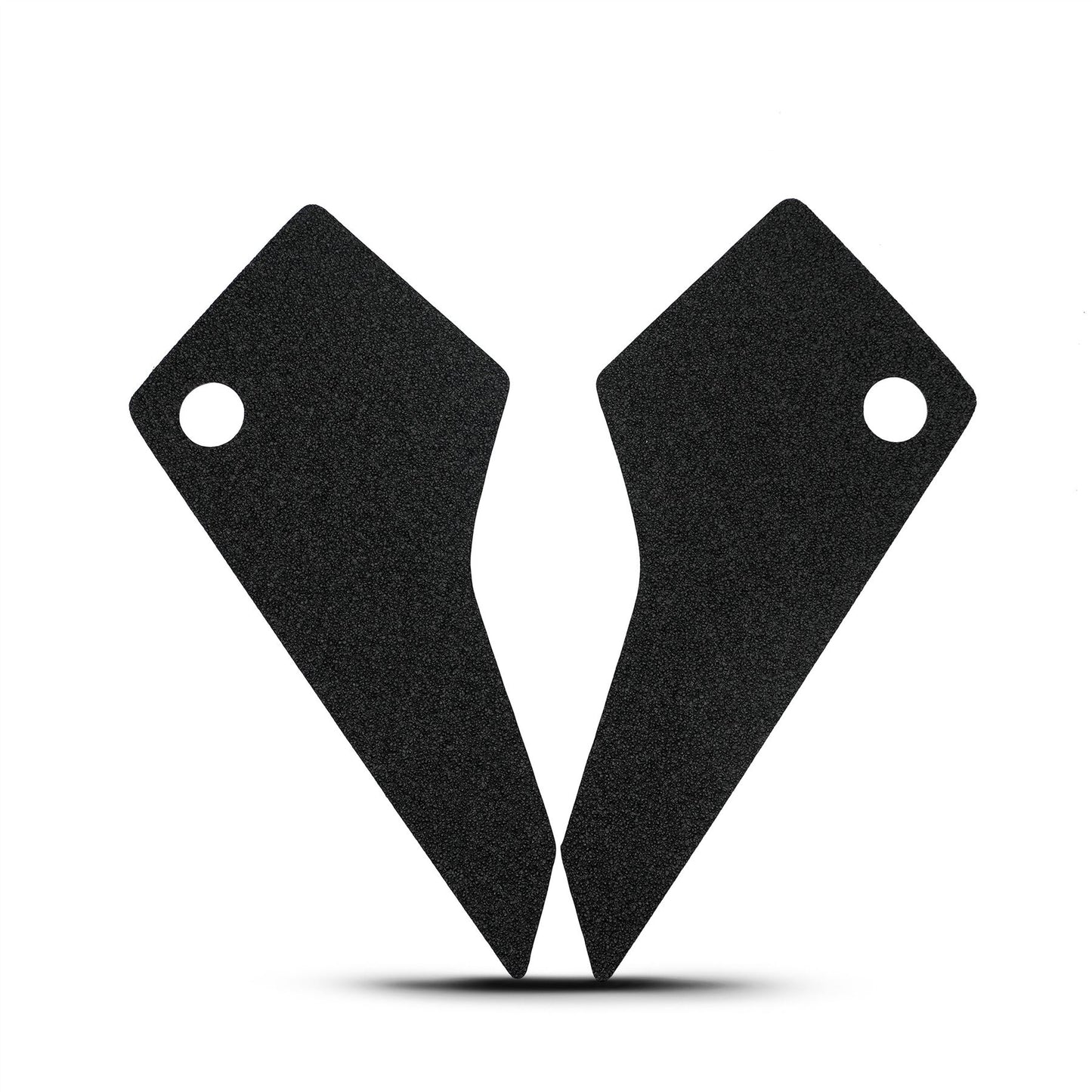 R&G Tank Traction Grips for Aprilia Tuono 457 '25- ( 2 grip kit) Colour: Black