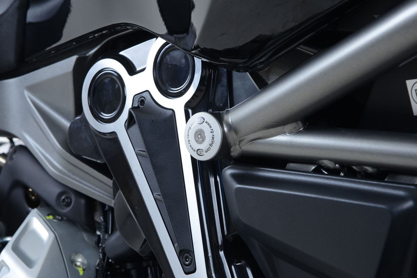 Frame Plug for the Ducati XDiavel, XDiavel S '16- & Ducati Diavel 1260 (S) '21-