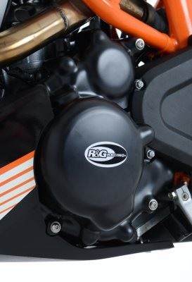 Engine Case Cover Kit (2pc) For KTM 390 DUKE '13-'15 and KTM RC 390 '14-'15 models