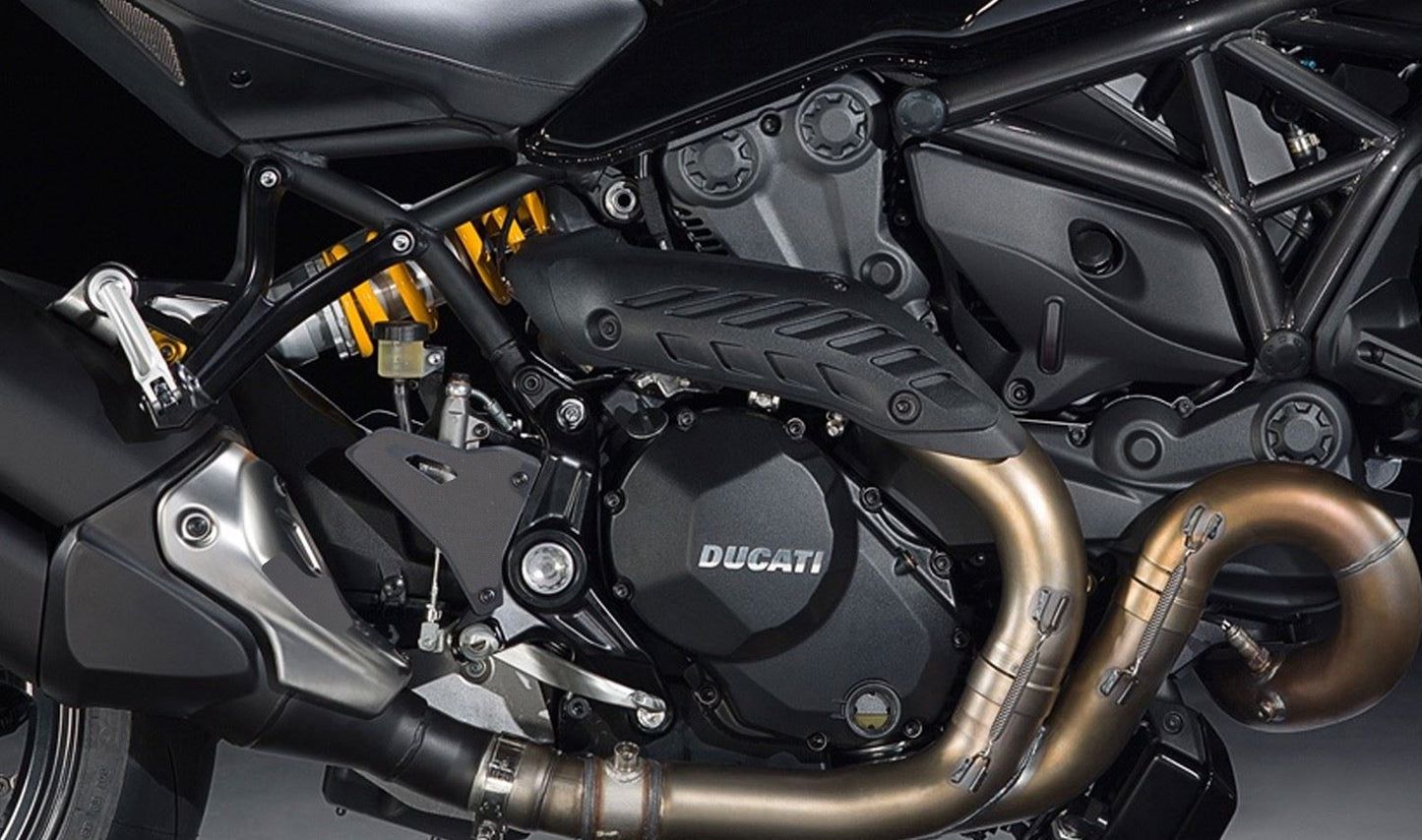 Eazi-Grip Scuff Guard Kit to fit Ducati Monster 1200R '16- '20