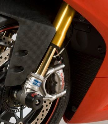 Fork Protectors for Ducati Panigale 899 '13-/959 '16-/1199 '12-/1299 '15-, Panigale V4S '18- /V4R '19-, Panigale V2 '20- '24 & Streetfighter V4 (S) '20- models