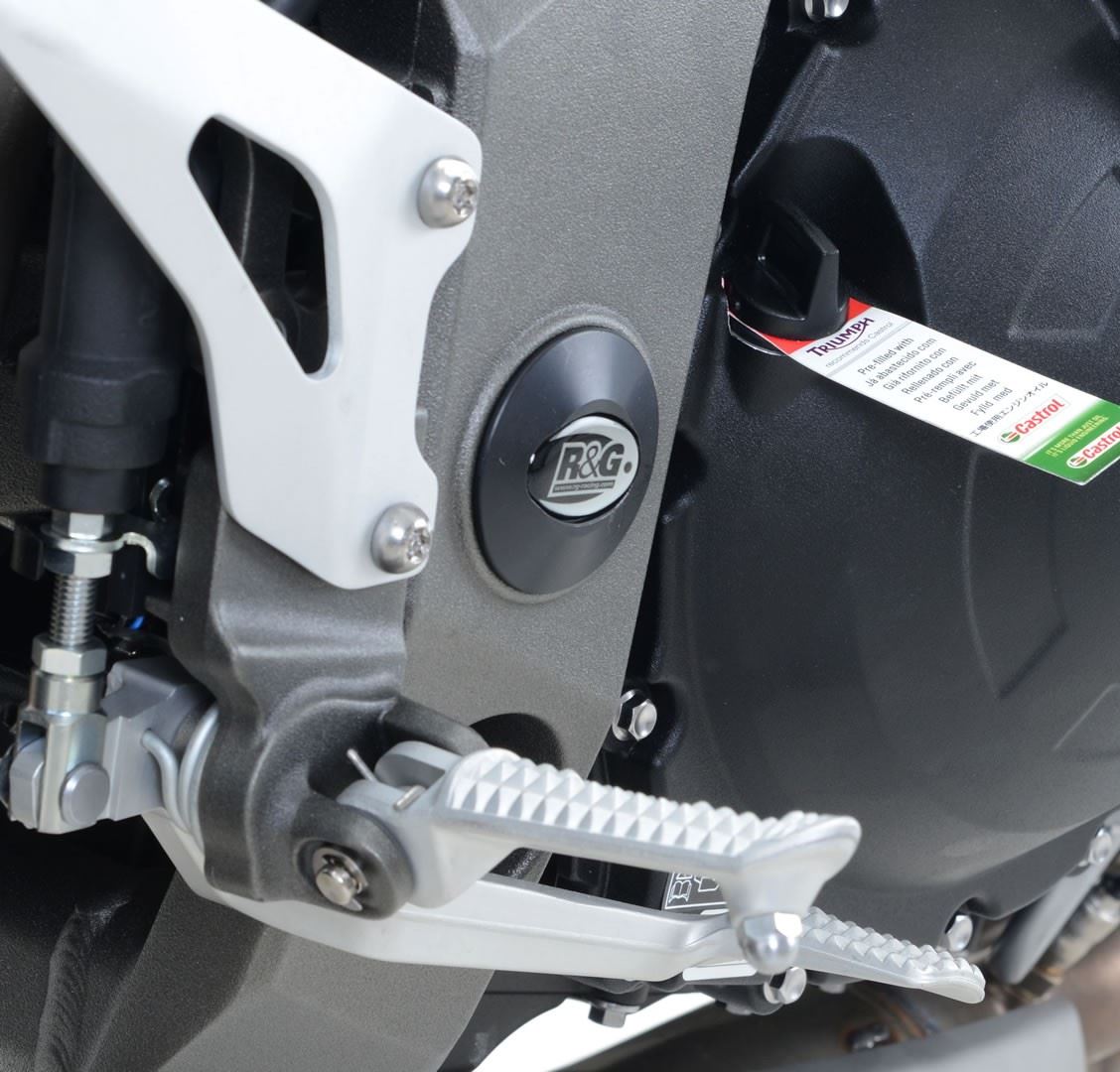 Frame Plug for the Triumph Speed Triple '16- & Speed Triple RS '18-'20