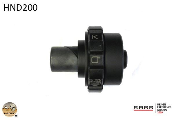 Kaoko Throttle Stabilizer for Honda VFR1200X/XD (2012-2015) : with or without OEM (Honda) heated grips with or without OEM hand guards
