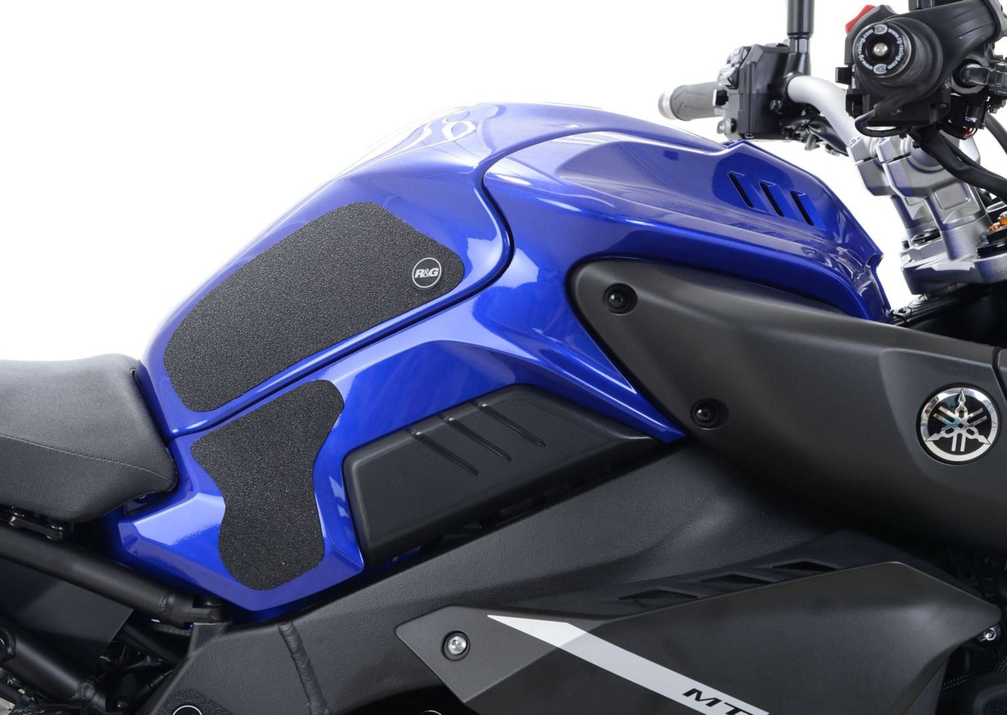 R&G Tank Traction Grips for Yamaha MT-10 '16- & SP '17- Colour: Black