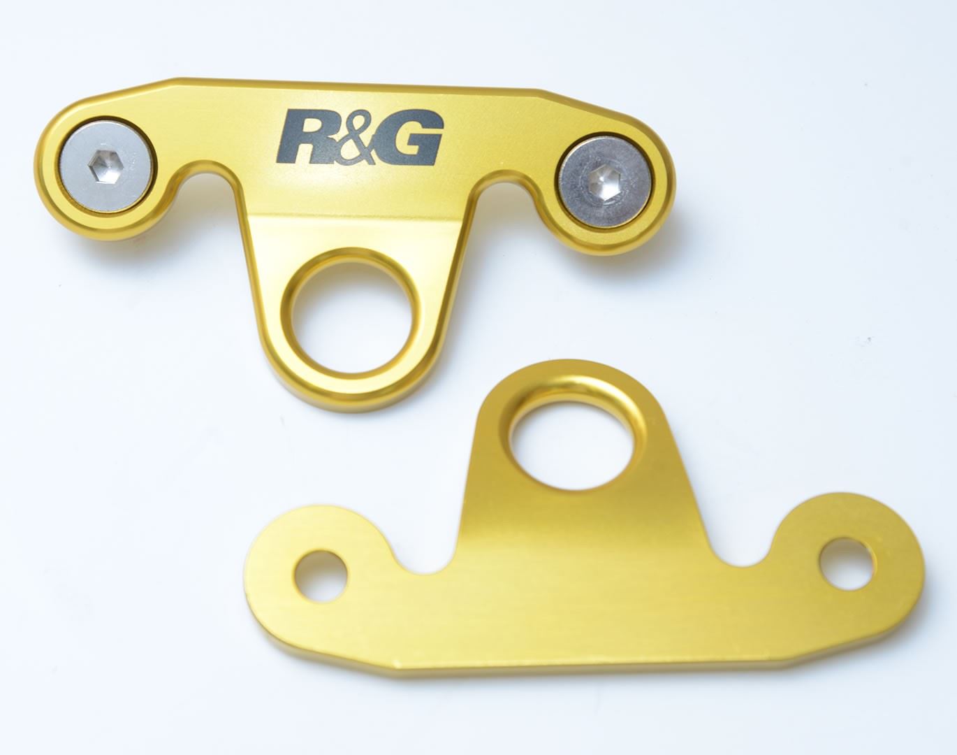 Tie-Down Hook for BMW S1000R '10-'20 & RR '10-'18 Colour: Gold