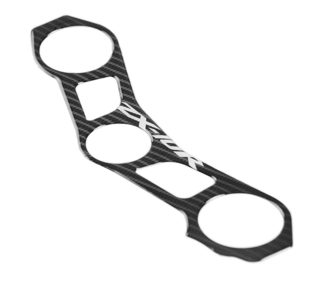 Red Dynamic Carbon Fibre Yoke Pad for the Kawasaki ZX-10R '11-'15